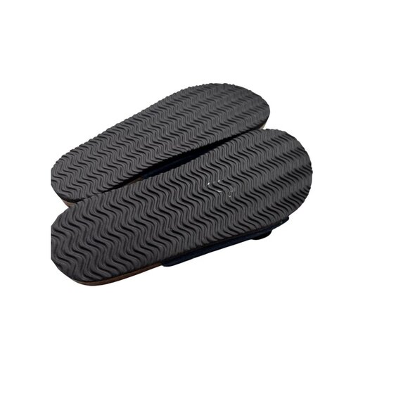 Woodstock Size 10 Adjustable Strappy  Sandals Cork Footbed  Brass Buckles - Picture 8 of 8